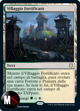 VILLAGGIO FORTIFICATO