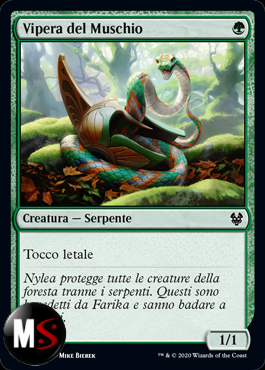 VIPERA DEL MUSCHIO