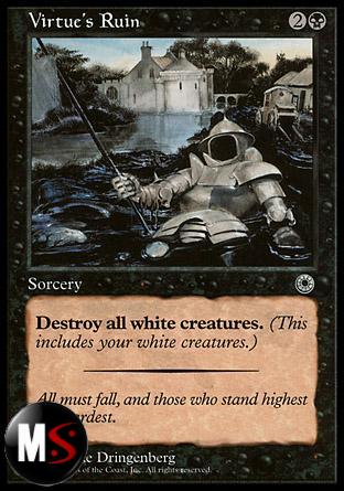 VIRTUE'S RUIN