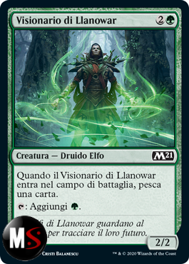 VISIONARIO DI LLANOWAR