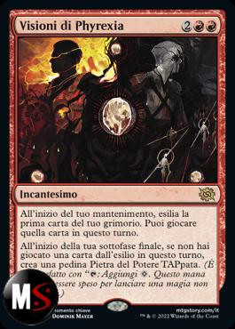 VISIONI DI PHYREXIA