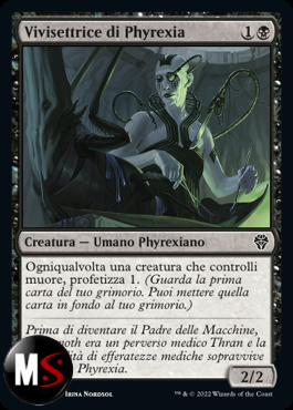 VIVISETTRICE DI PHYREXIA