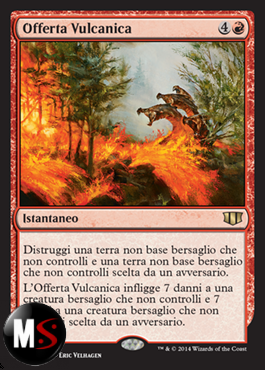 OFFERTA VULCANICA