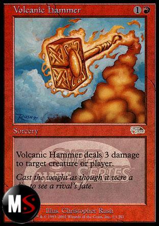 VOLCANIC HAMMER (JSS FOIL)