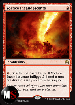 VORTICE INCANDESCENTE - FOIL