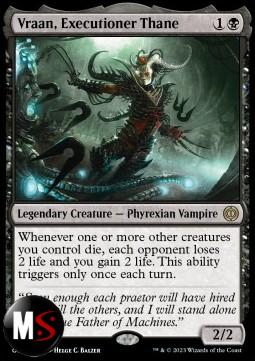 VRAAN, THANE CARNEFICE