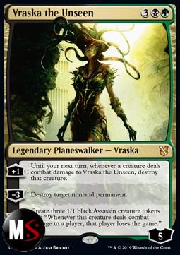 VRASKA L'INVISIBILE