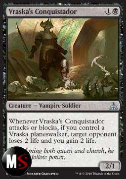 CONQUISTADOR DI VRASKA