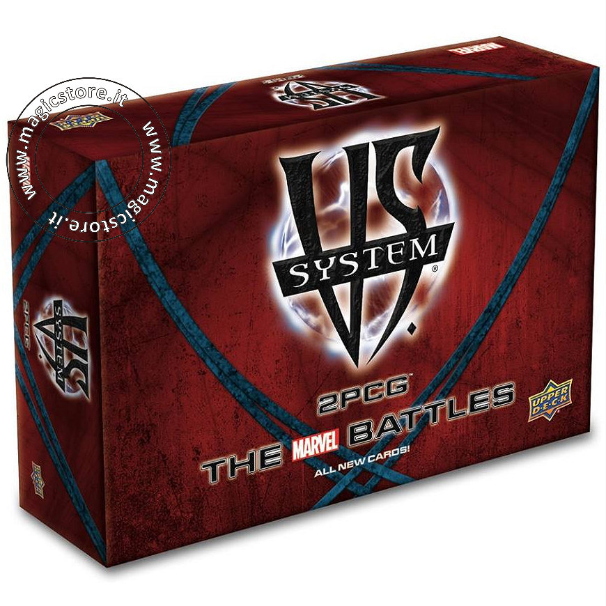 VS SYSTEM 2 PCG - MARVEL BATTLES SET  - ING