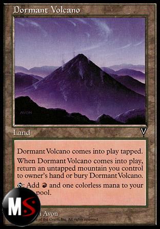 VULCANO DORMIENTE