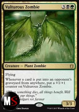 ZOMBIE RAPACE