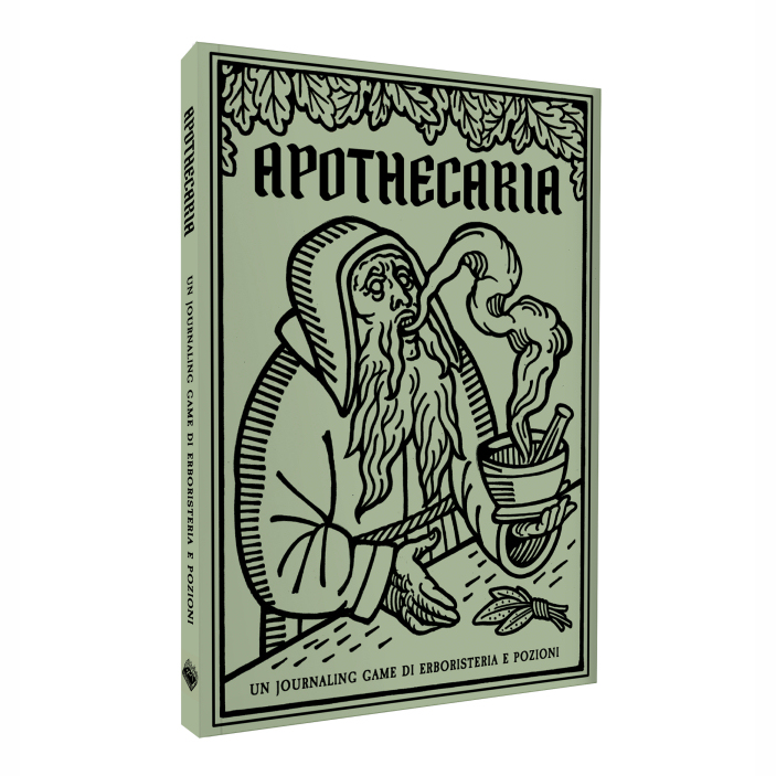 APOTHECARIA - EDIZIONE ITALIANA APOTHECARIA - EDIZIONE ITALIANA