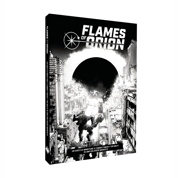 FLAMES OF ORION - EDIZIONE ITALIANA FLAMES OF ORION - EDIZIONE ITALIANA