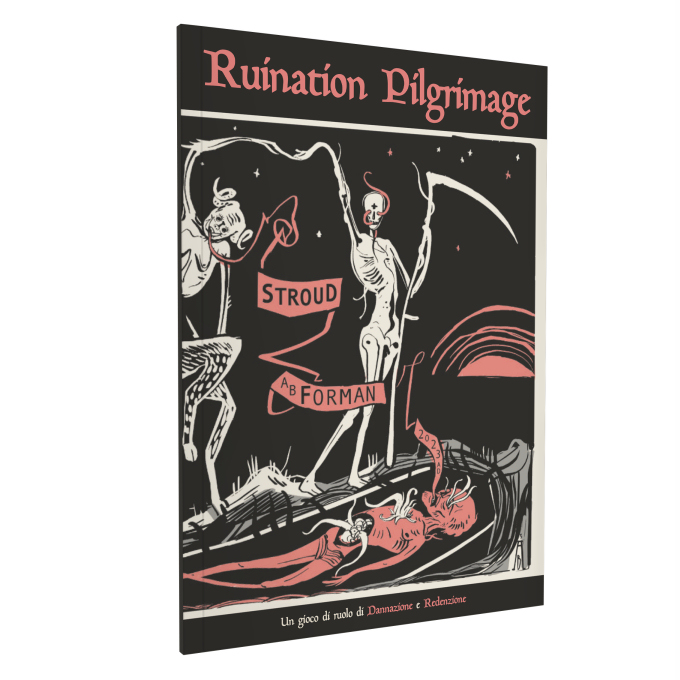 RUINATION PILGRIMAGE - MANUALE BASE RUINATION PILGRIMAGE - MANUALE BASE