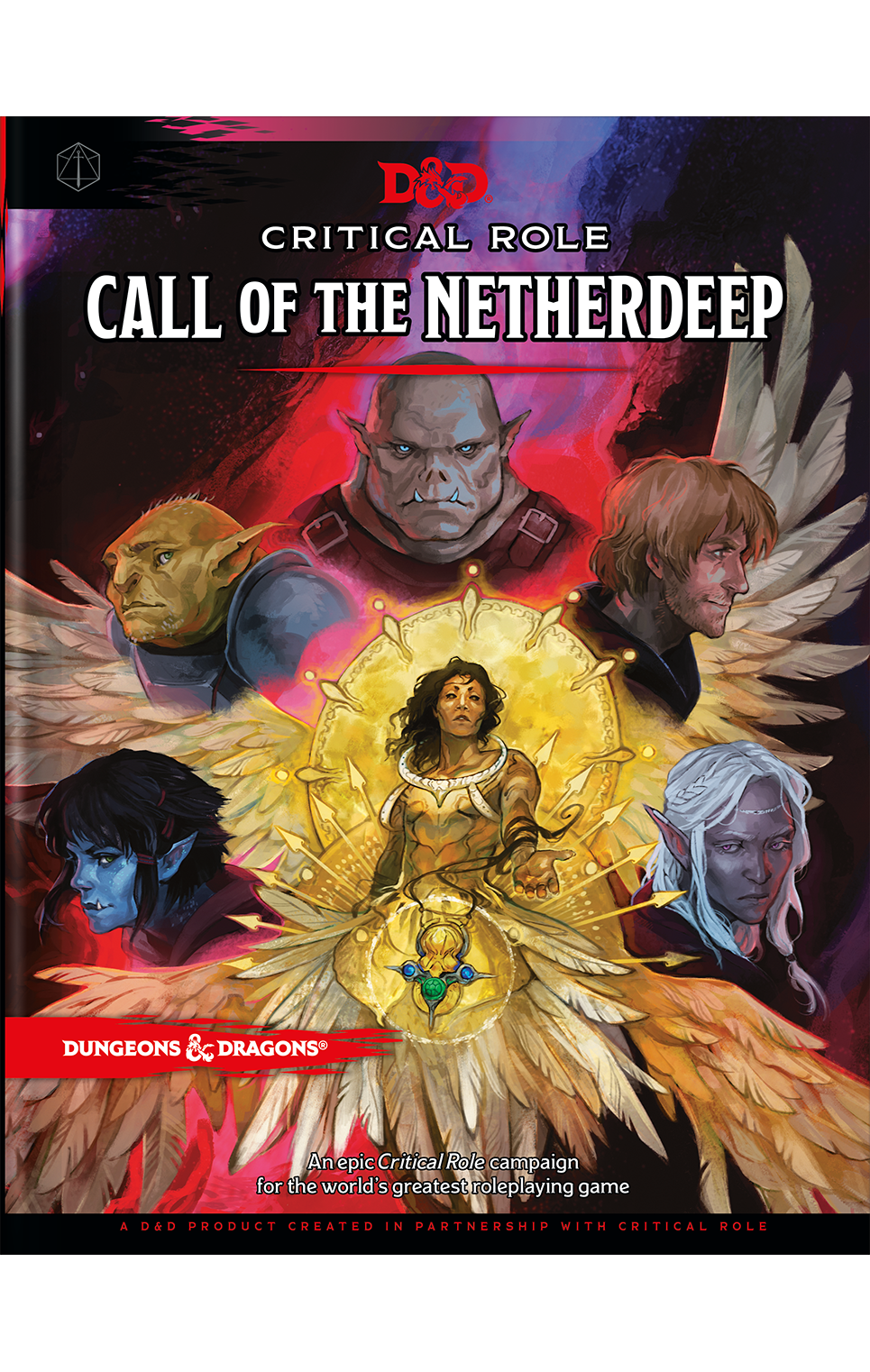 DUNGEONS & DRAGONS 5A EDIZIONE - CALL OF THE NETHERDEEP