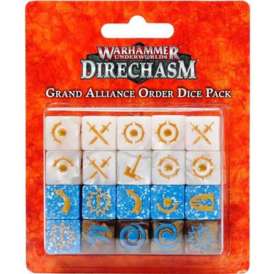 DIRECHASM - DADI GRAND ALLIANCE ORDER PACK