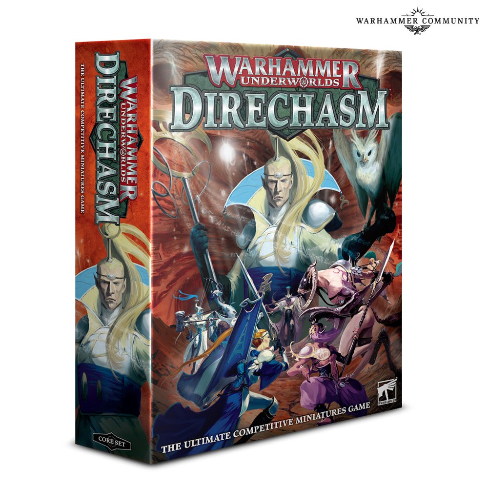 WARHAMMER UNDERWORLDS - DIRECHASM - SCATOLA BASE ITALIANO