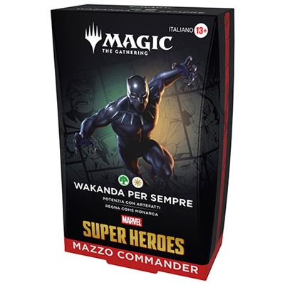 MTG - MARVEL SUPER HEROES - WAKANDA PER SEMPRE - ITALIANO