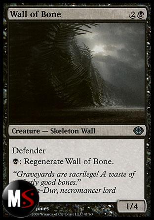 WALL OF BONE