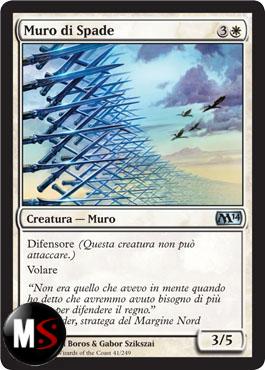 MURO DI SPADE