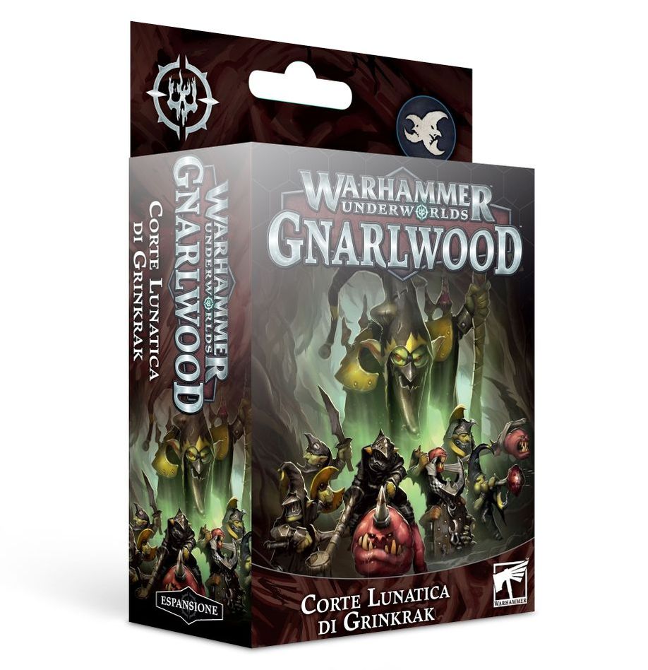 WARHAMMER UNDERWORLDS: GNARLWOOD - CORTE LUNATICA DI GRINKRAK