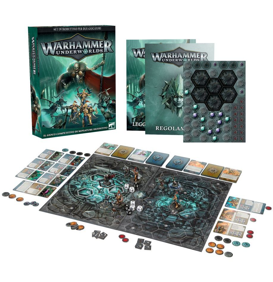 WARHAMMER UNDERWORLDS - SET INTRODUTTIVO