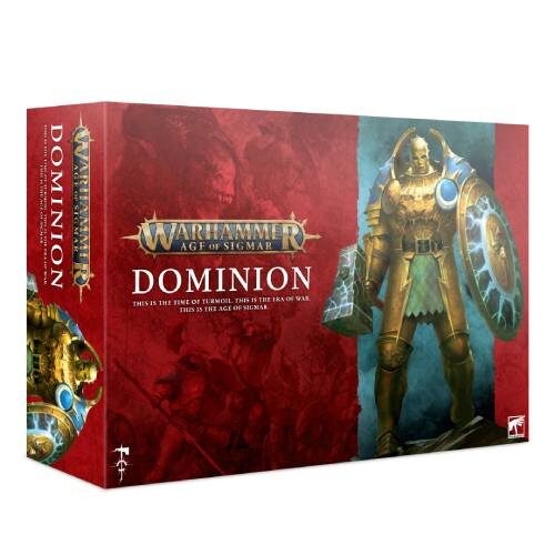 WARHAMMER AGE OF SIGMAR: DOMINIO