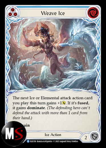 WEAVE ICE - BLUE WEAVE ICE - BLUE