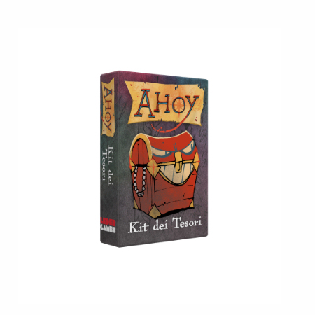 AHOY - KIT DEI TESORI AHOY - KIT DEI TESORI