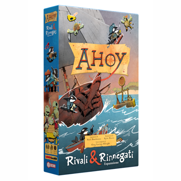 AHOY - RIVALI E RINNEGATI - ESPANSIONE AHOY - RIVALI E RINNEGATI - ESPANSIONE