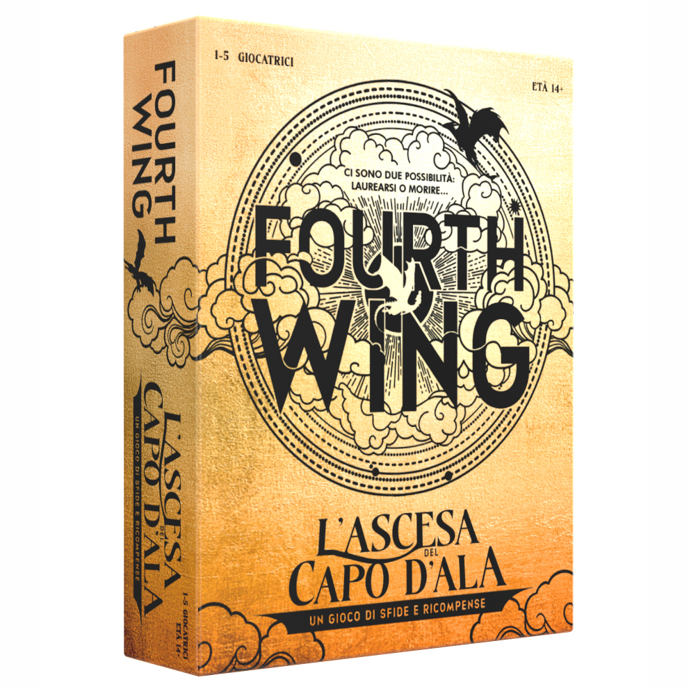 FOURTH WING - L’ASCESA DEL CAPO D’ALA