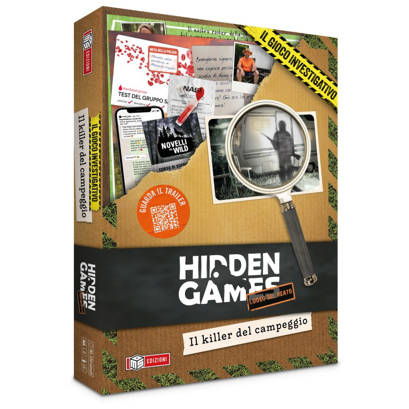 HIDDEN GAMES - IL KILLER DEL CAMPEGGIO