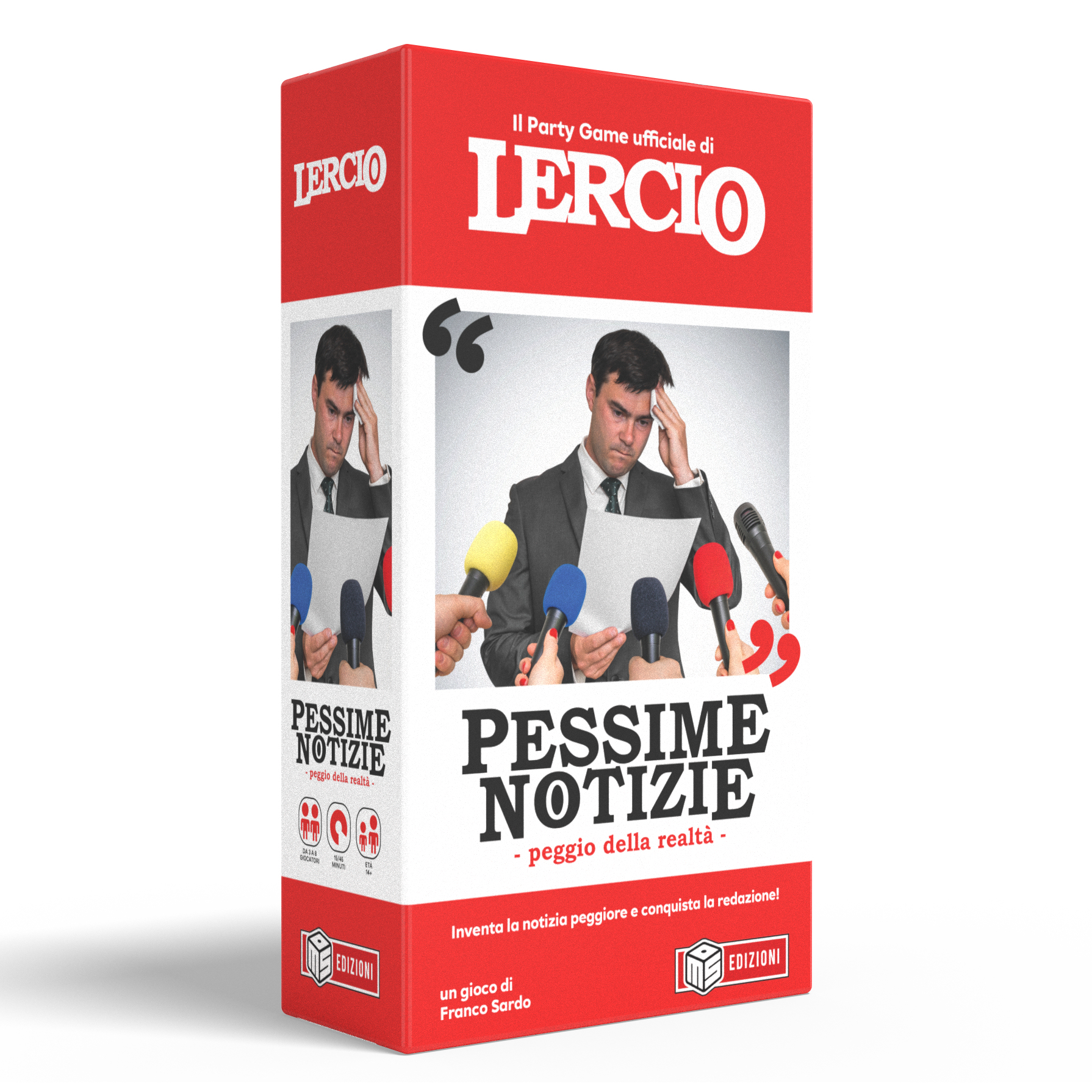 LERCIO - PESSIME NOTIZIE