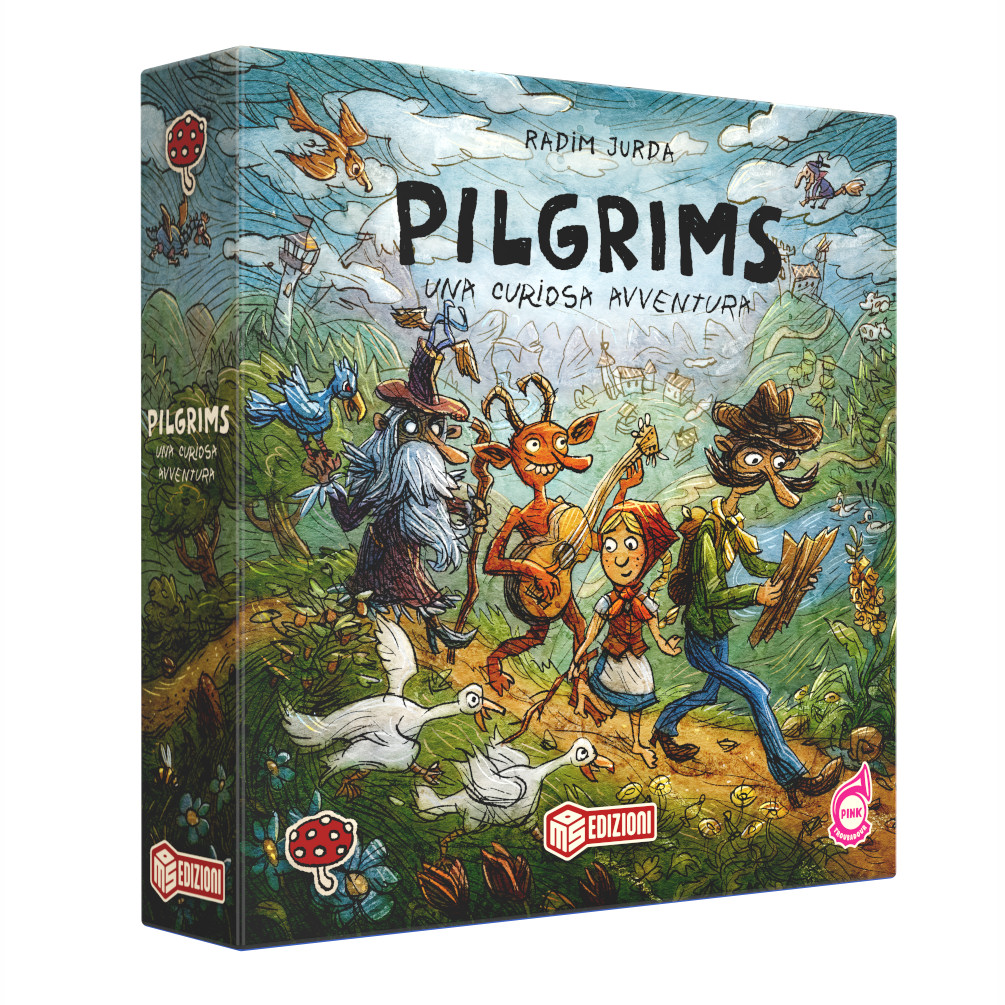 PILGRIMS - UNA CURIOSA AVVENTURA PILGRIMS - UNA CURIOSA AVVENTURA