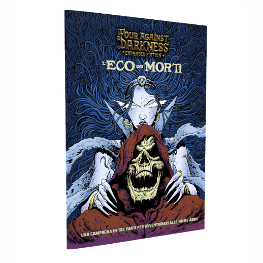 FOUR AGAINST DARKNESS EXPANDED EDITION: L'ECO DEI MORTI – AVVENTURA