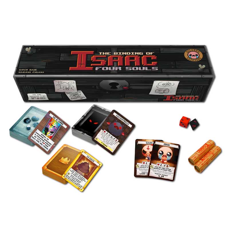 THE BINDING OF ISAAC FOUR SOULS - GIOCO BASE