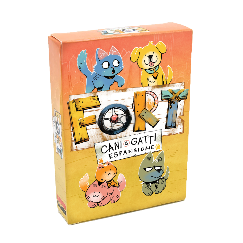 FORT - CANI & GATTI - ESPANSIONE - EDIZIONE ITALIANA