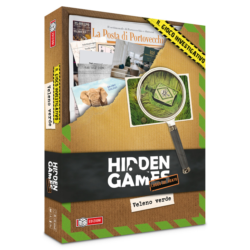 HIDDEN GAMES - VELENO VERDE