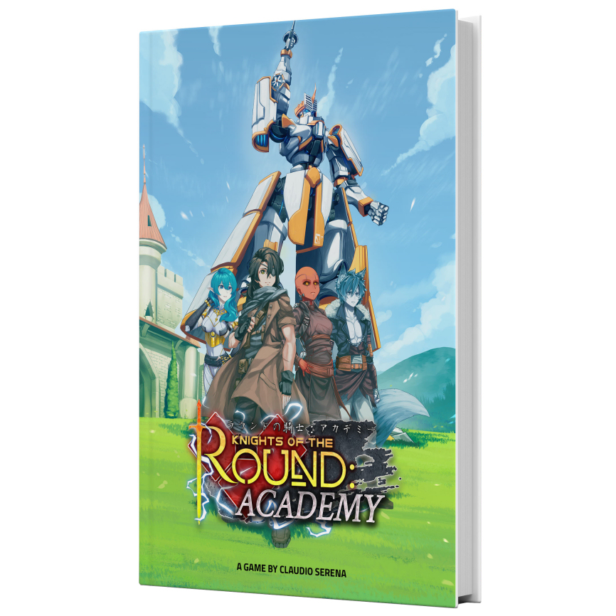 KNIGHTS OF THE ROUND: ACADEMY - MANUALE BASE - ITALIANO