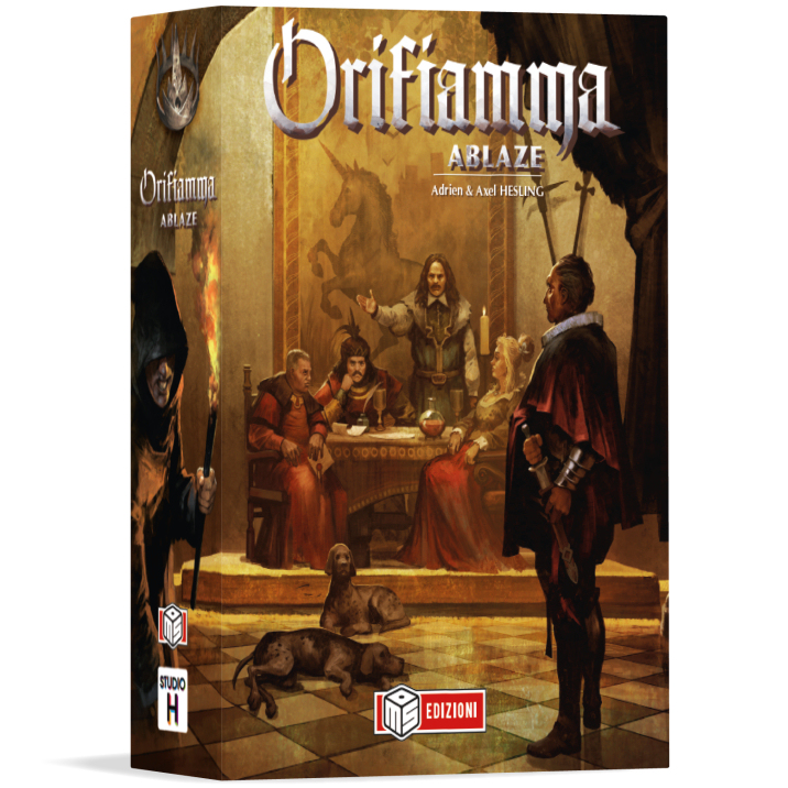 ORIFIAMMA ABLAZE