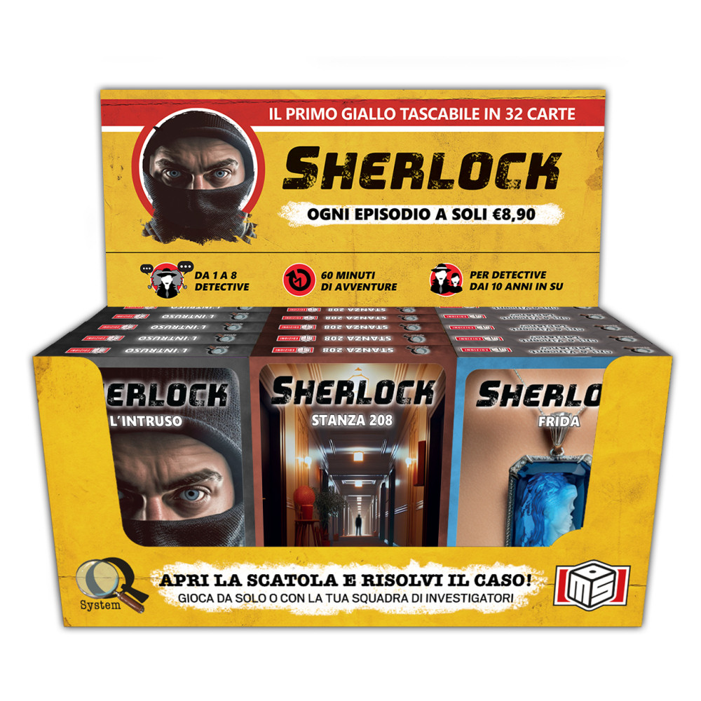 SHERLOCK - SERIE 4 - BUNDLE 3 CASI