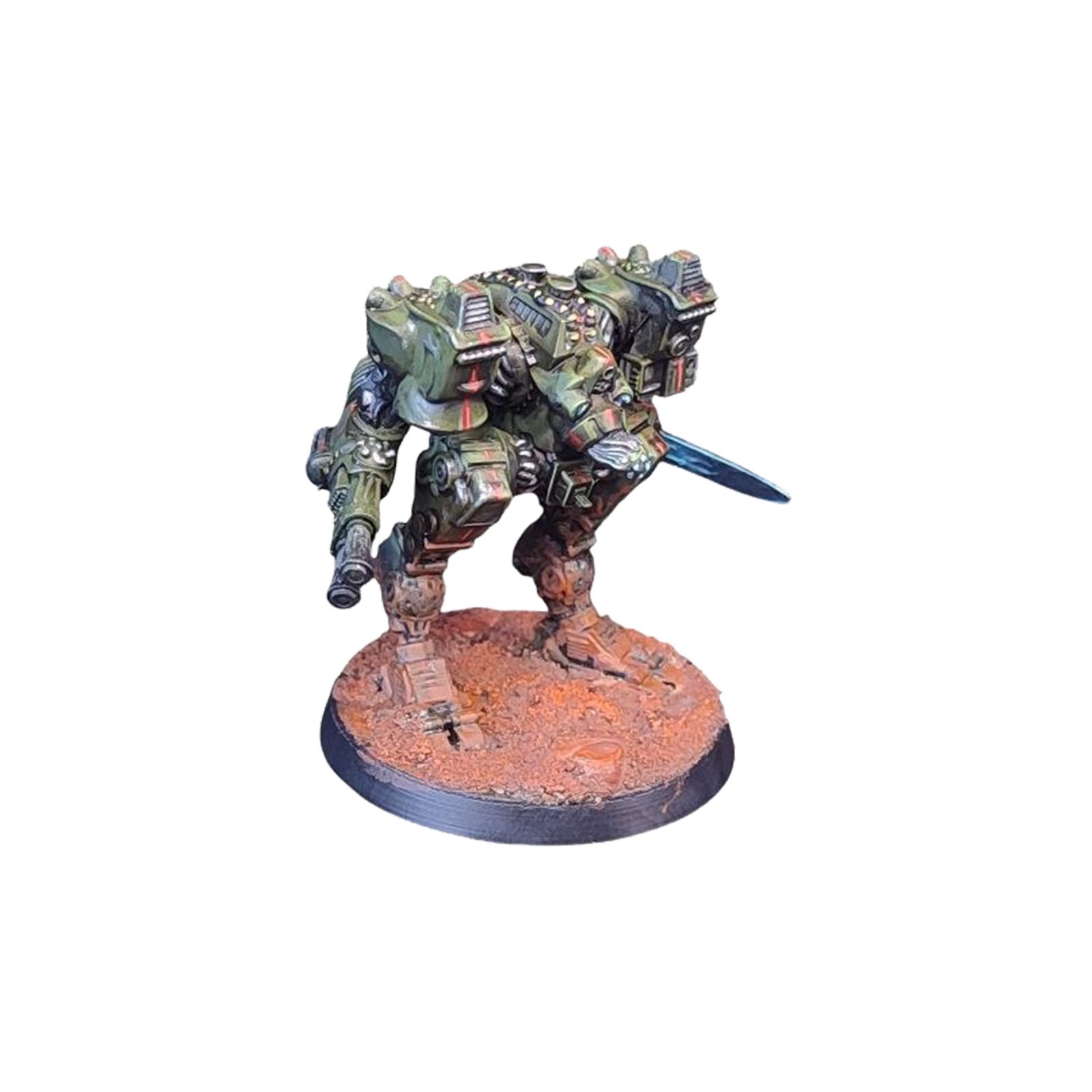 FLAMES OF ORION - MINIATURA UFFICIALE DEL MECH "VOLONTA' DI DIO" FLAMES OF ORION - MINIATURA UFFICIALE DEL MECH "VOLONTA' DI DIO"