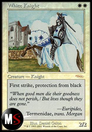 WHITE KNIGHT (FNM FOIL)