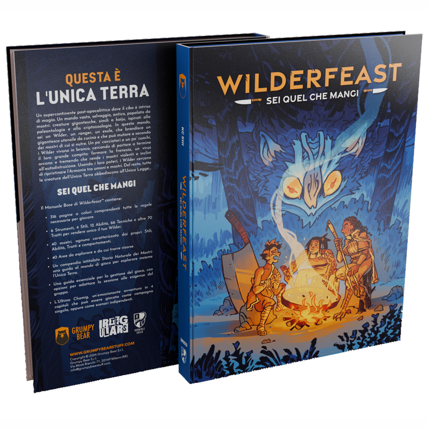 WILDERFEAST - MANUALE BASE