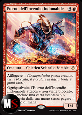 ETERNO DELL'INCENDIO INDOMABILE - FOIL PROMO PRERELEASE