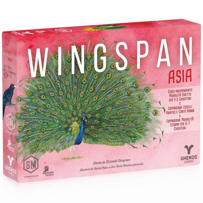 WINGSPAN: ESPANSIONE ASIA