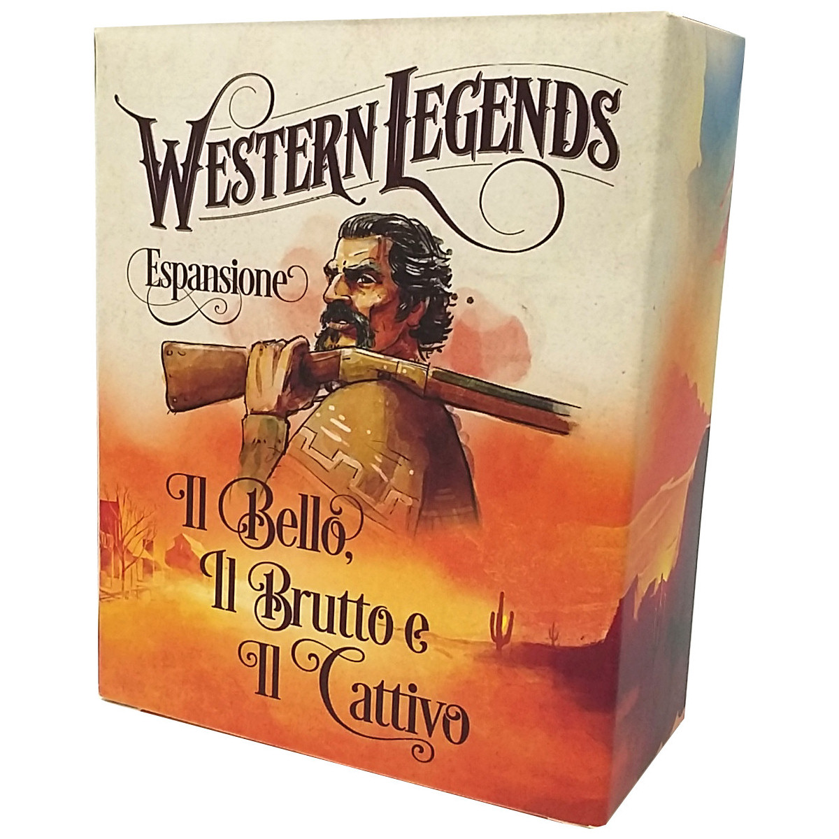 WESTERN LEGENDS - IL BELLO, IL BRUTTO E IL CATTIVO - ESPANSIONE WESTERN LEGENDS - IL BELLO, IL BRUTTO E IL CATTIVO - ESPANSIONE