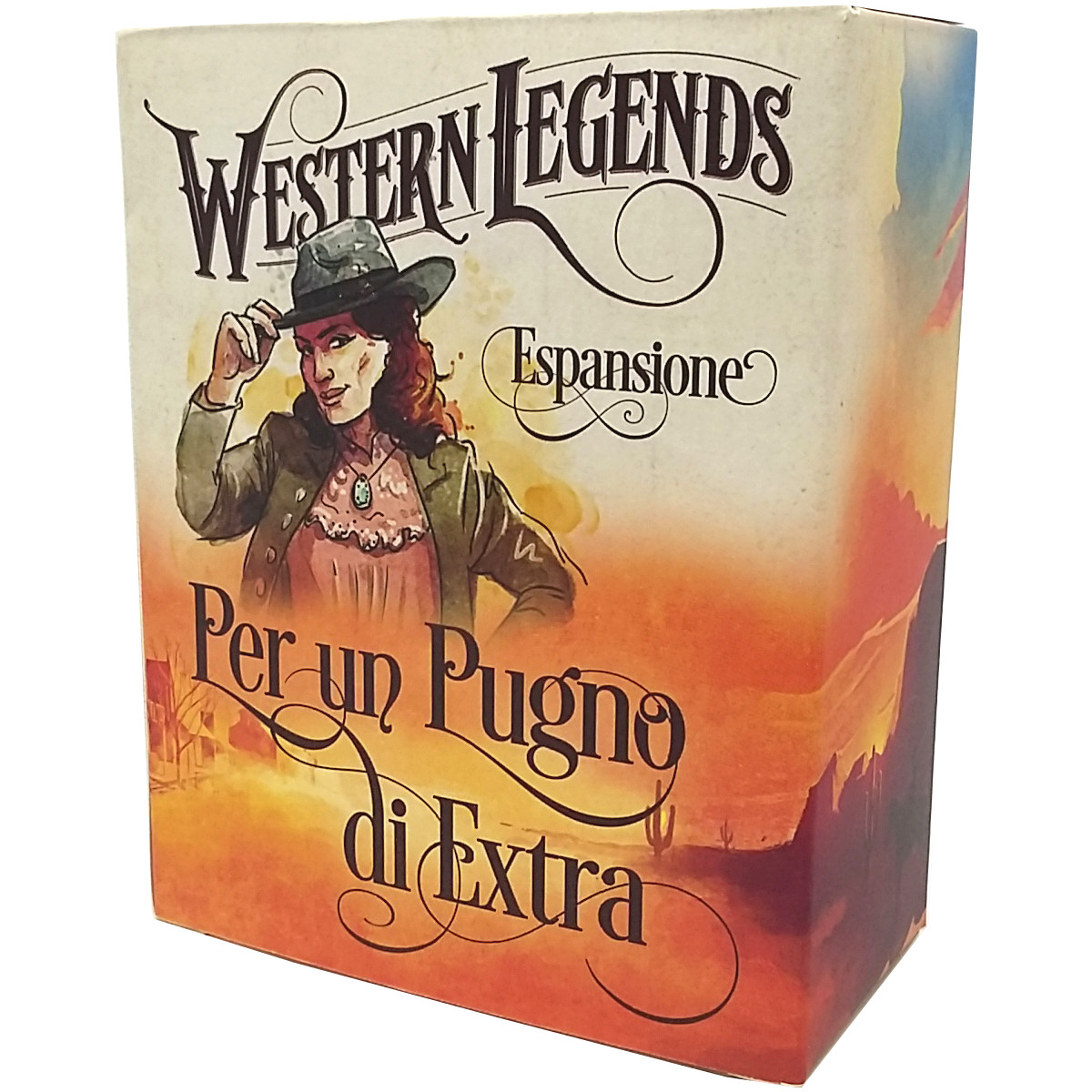 WESTERN LEGENDS - PER UN PUGNO DI EXTRA - ESPANSIONE WESTERN LEGENDS - PER UN PUGNO DI EXTRA - ESPANSIONE
