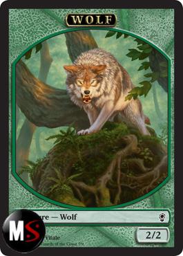 WOLF 2/2 (CONSPIRACY TOKEN)