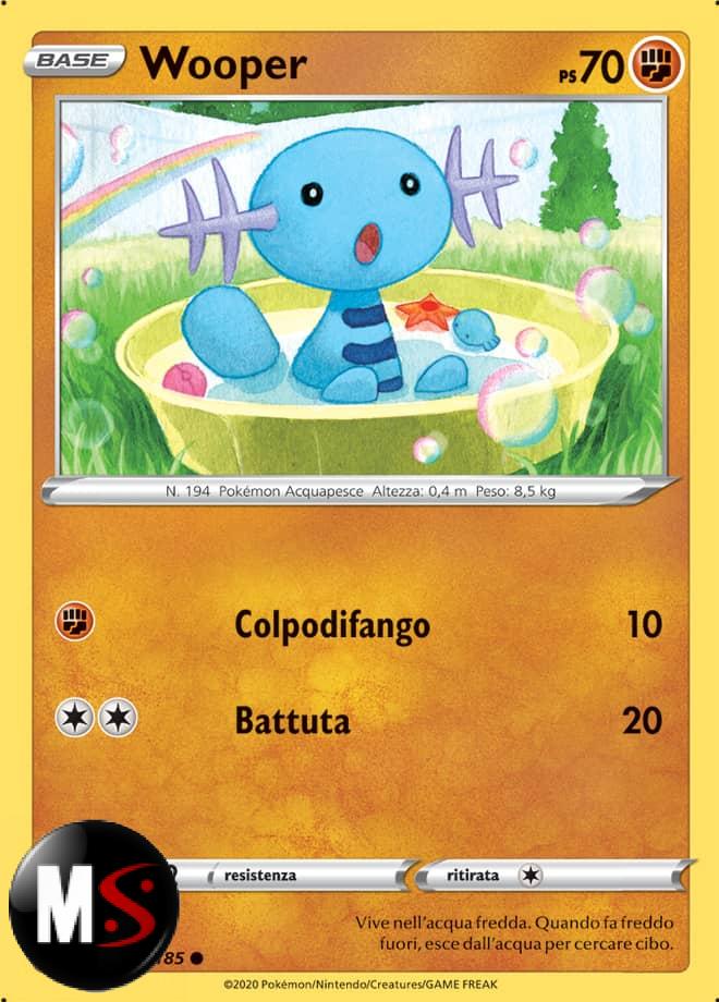 WOOPER (REVERSE FOIL)